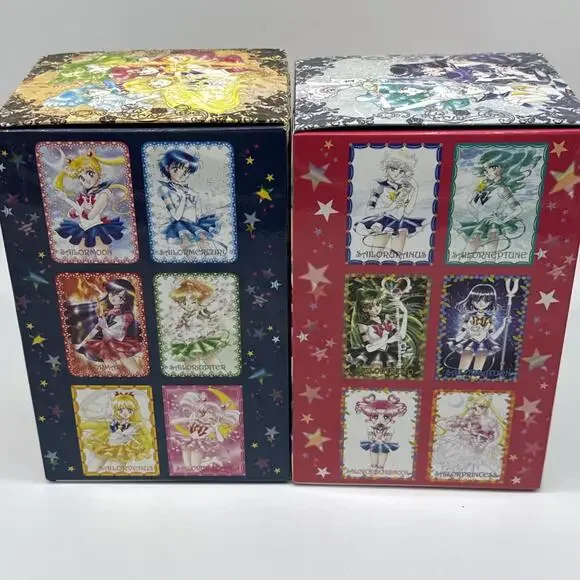 Pretty Guardian Sailor Moon Box Set 1 & 2 Complete Series W Stickers Manga 1-12 - Picture 6 of 9